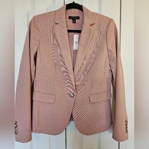 Ann Taylor Pink Blazer Size 2